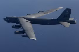 Máy bay ném bom B-52. (Nguồn: Boeing)