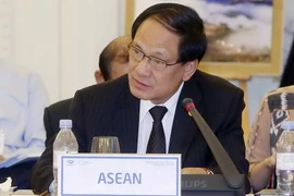Tổng Thư ký ASEAN Lê Lương Minh. (Nguồn: TTXVN)