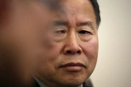 Thứ trưởng Bộ Ngoại giao Triều Tiên Han Song Ryol. (Nguồn: AP)