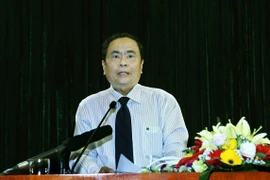 Ông Trần Thanh Mẫn. (Ảnh: Nguyễn Dân/TTXVN)