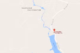 Khu vực xảy ra vụ việc. (Nguồn: Google Maps)