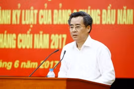 Ông Nguyễn Quang Dương, Ủy viên Trung ương Đảng, Bí thư Đảng ủy Khối các cơ quan Trung ương. (Nguồn: TTXVN)
