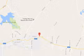 Nơi xảy ra vụ việc. (Nguồn: Google Maps)