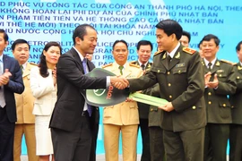 Công an Hà Nội đón dàn "xe sạch" trước thềm IPU 132 