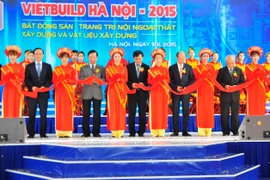 Triển lãm thu hút sự tham gia của gần 1.260 gian hàng với sản phẩm mới, công nghệ tiên tiến của hơn 400 đơn vị trong nước và nước ngoài. (Ảnh: Võ Phương/Vietnam+)