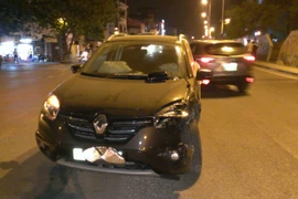 [Video] Xe sang chạy lấn làn, va chạm mạnh với xe biển xanh 