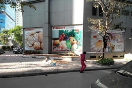 Vụ rơi từ tầng cao thứ 2 liên tiếp tại khu đô thị Trung Hoà-Nhân Chính