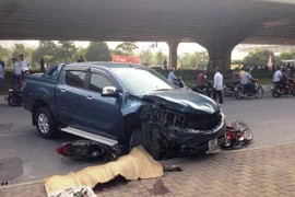 Tai nạn trên đường Phạm Hùng: Tài xế có dấu hiệu bệnh lý bất thường
