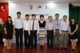  Hội thảo tổng kết Dự án Báo chí điều tra-VACI 2013