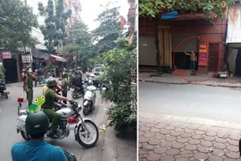 Hiện trường vụ việc. (Nguồn: Beatvn)