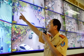 [Photo] Một ngày tại "mắt thần" của giao thông Thủ đô