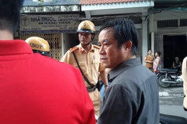 Ông Nguyễn Trọng Nghĩa - Chủ tịch phường Nguyễn Trung Trực (Ảnh: Võ Phương/Vietnam+)