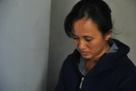 Chị Chu Thị Thêu- cựu cán bộ chuyên trách dân số xã Thạch Xá, Thạch Thất, Hà Nội. (Ảnh: Võ Phương/Vietnam+)