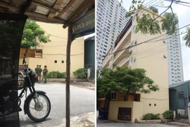 Hiện trường xảy ra vụ việc. (Ảnh: Cộng tác viên)