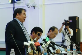 Thứ trưởng Bộ giáo dục và đào tạo Bùi Văn Ga cho rằng: Kỳ thi năm nay đã diễn ra thành công tốt đẹp và là phép thử cho kỳ thi năm sau. (Ảnh: Võ Phương/Vietnam+)