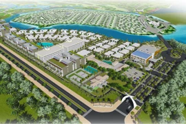 Phối cảnh dự án Diamond Bay Resort (Nguồn: Internet)