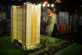Vừa chào sân, dự án đầu tay của Đồng Phát-Park View Tower đã bán hết 60% căn hộ. (Ảnh: Võ Phương/Vietnam+)