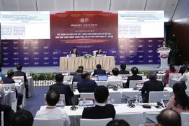 Quang cảnh hội thảo Chuyên đề 1. (Ảnh: An Đăng/TTXVN)