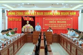 Quang cảnh hội nghị. (Ảnh: Hoài Nam/TTXVN)