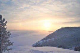 Sông Lena. (Ảnh: Duy Trinh/TTXVN)