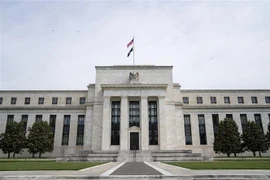 Trụ sở Cục Dự trữ liên bang Mỹ (FED) tại Washington, D.C. (Ảnh: THX/TTXVN)