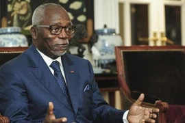 Cựu Chủ tịch Quốc hội Gabon, ông Guy Nzouna-Ndama. (Nguồn: msn.com)