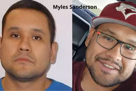 Nghi phạm Myles Sanderson. (Nguồn: cjwwradio.com)