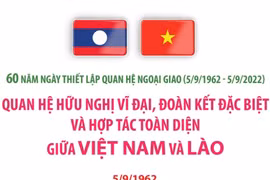 Quan hệ hữu nghị vĩ đại, đoàn kết đặc biệt, hợp tác toàn diện Việt-Lào