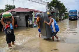 [Video] Sức mạnh kinh hoàng của siêu bão Noru khi đi qua Philippines