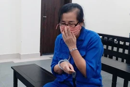 Bị cáo Nguyễn Thị Nụ. (Nguồn: hanoimoi.com.vn)