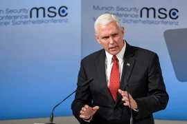 Phó Tổng thống Mỹ Mike Pence . (Ảnh: EPA/TTXVN)