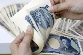 Đồng yen. (Ảnh: EPA/TTXVN)