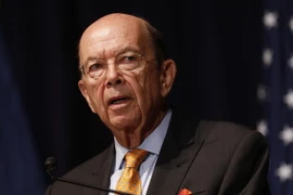 Bộ trưởng Thương mại Mỹ Wilbur Ross. (Ảnh: AFP/TTXVN)