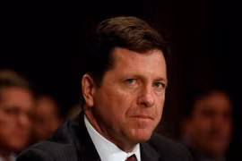 Chủ tịch Ủy ban Chứng khoán và Hối đoái (SEC) Jay Clayton. (Nguồn: Reuters)