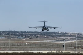 Căn cứ không quân Incirlik ở thành phố Adana, Thổ Nhĩ Kỳ. (Ảnh: EPA/TTXVN)