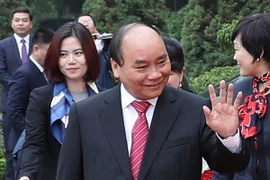 Thủ tướng Chính phủ Nguyễn Xuân Phúc. (Ảnh: Thống Nhất/TTXVN)