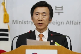 Ngoại trưởng Hàn Quốc Yun Byung-se. (Ảnh: YONHAP/TTXVN)