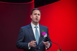 Bộ trưởng Thương mại Australia Steve Ciobo. (Ảnh: THX/TTXVN)
