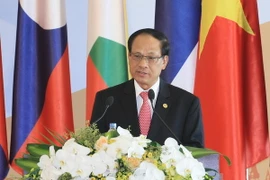 Tổng Thư ký ASEAN Lê Lương Minh. (Ảnh: TTXVN)