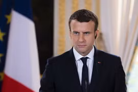 Tổng thống Pháp Emmanuel Macron. (Ảnh: AFP/TTXVN)