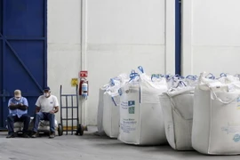 Công nhân ở nhà máy đường San Francisco Ameca, thành phố Ameca, Jalisco. (Nguồn: Reuters)