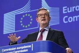 Ủy viên châu Âu phụ trách vấn đề an ninh Julian King. (Ảnh: AFP/TTXVN)