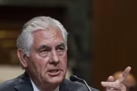 Ngoại trưởng Mỹ Rex Tillerson. (Ảnh: AFP/TTXVN)
