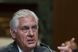 Ngoại trưởng Mỹ Rex Tillerson. (Ảnh: AFP/TTXVN)