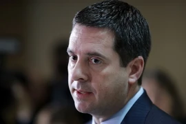 Chủ tịch Ủy ban Tình báo Hạ viện Mỹ Devin Nunes. (Ảnh: AFP/TTXVN)