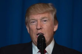 Tổng thống Mỹ Donald Trump. (Ảnh: AFP/TTXVN)