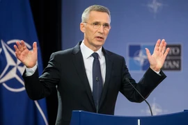 Tổng thư ký NATO Jens Stoltenberg. (Ảnh: EPA/TTXVN)