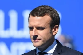 Tổng thống Pháp Emmanuel Macron. (Ảnh: AFP/TTXVN)