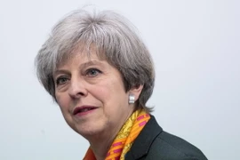 Thủ tướng Anh Theresa May. (Ảnh: THX/TTXVN)