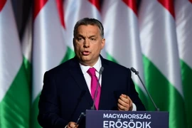 Thủ tướng Hungary Viktor Orban. (Ảnh: AFP/TTXVN)